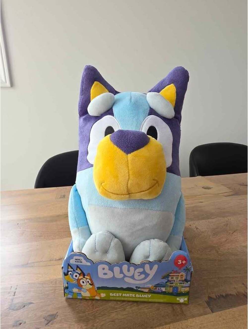 New Best Mate Bluey Plush